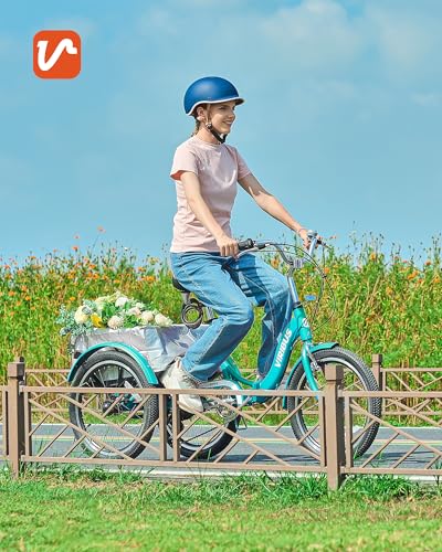 Image of VIRIBUS Folding Tricycle for Adults
