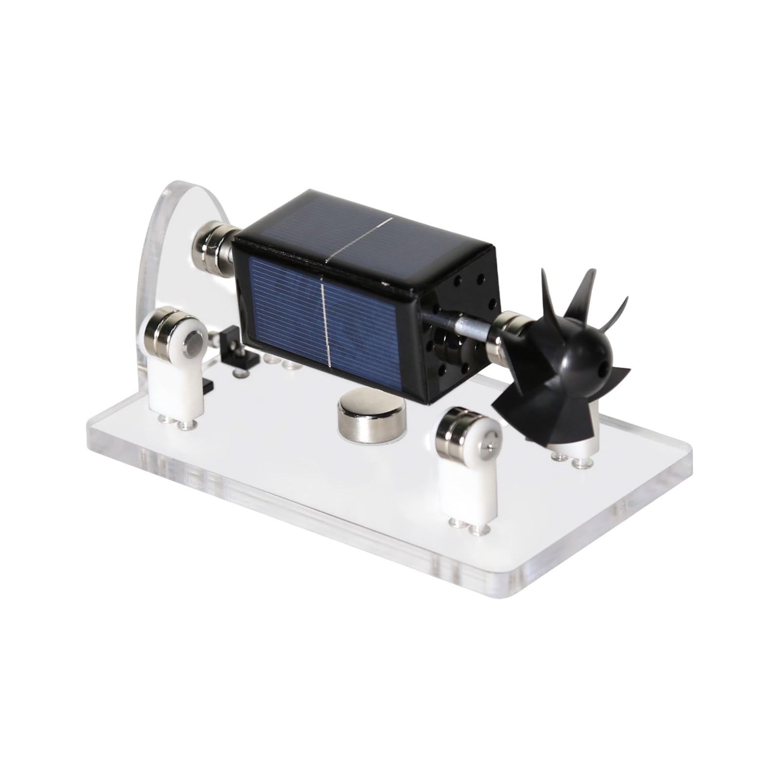 Desktop Solarmotormodell mit Magnetschweberahmen