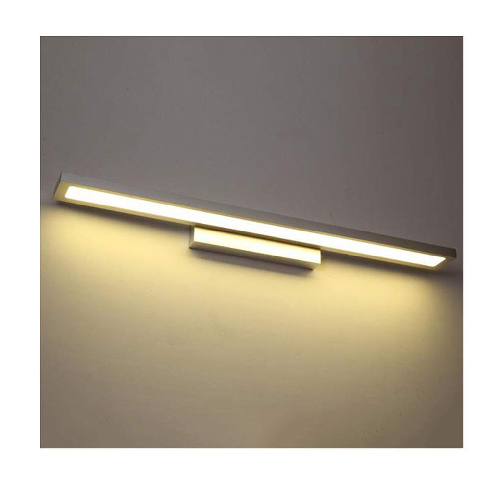 Lampe de miroir de bain LED 36W 90cm pour un éclairage mural moderne
