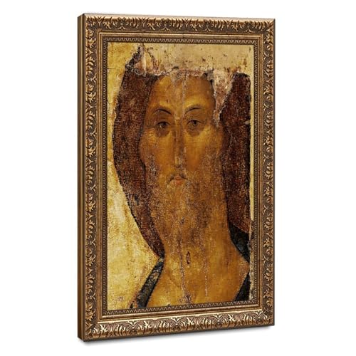 Christ le Rédempteur Andrei Rublev Toile Idéale Cadeau Crécelle 1410