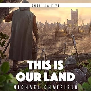 This Is Our Land Audiolibro Por Michael Chatfield arte de portada