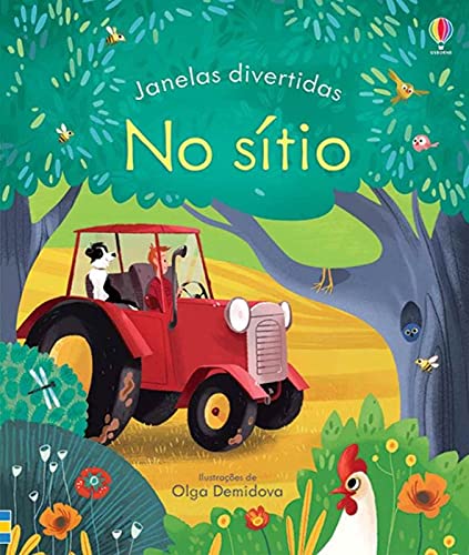 No Sítio. Janelas Divertidas [Portuguese] 1409588203 Book Cover