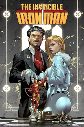 Invincible Iron Man by Gerry Duggan Vol. 2: The Wedding Of Tony Stark And Emma Frost (Invincible Iron Man (2022-)) (English Edition) - Duggan, Gerry