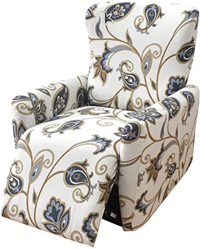 AQIGR Sesselbezug, Sessel-Überwürfe Sesselschoner Weich, Antirutsch Husse für Relaxsessel Komplett, Elastisch Bezug für Fernsehsessel (Color : #3) Cover