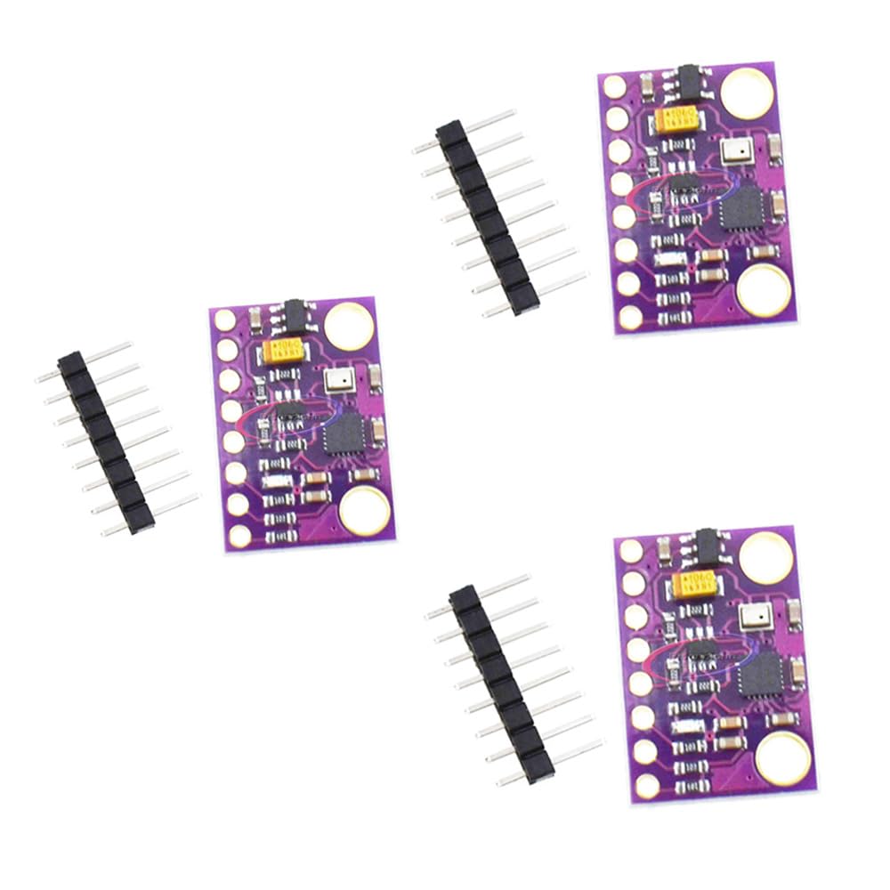 3PCS GY-91 MPU9250 BMP280 10DOF Acceleration gyroscope brújula nine sensor axis module