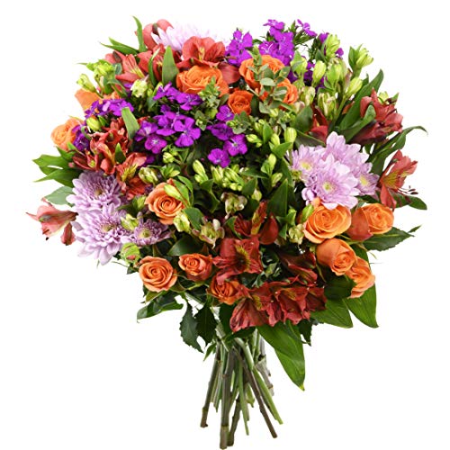 Charming Bouquet, Fresh Cut Flowers, No Vase, From Hallmark Flowers #TOP5