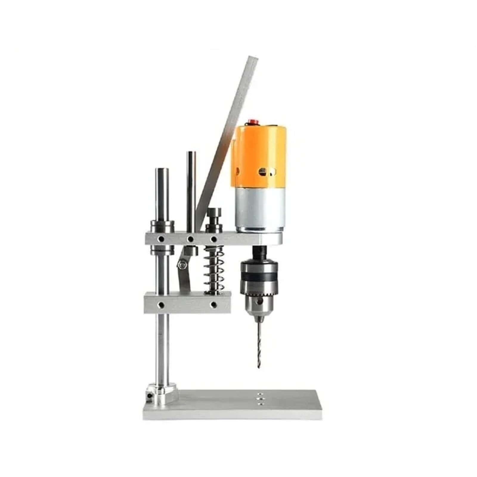 Torno, Taladro De Banco, Máquina Mesa, Perforación PCB, Carpintería, Hogar, Bricolaje, Escritorio, Mini Jade Madera,para bricolaje CNC