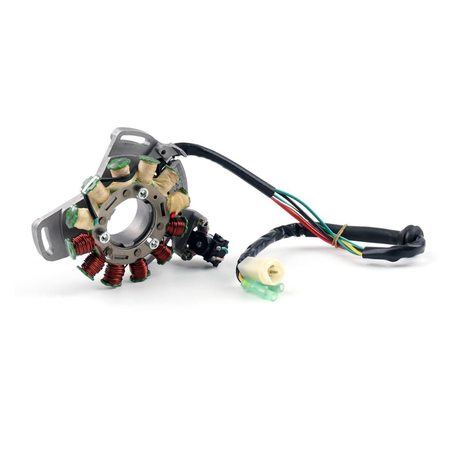 Bobina Accensione Statore Bobina Generatore Statore Motore Magnete 2GU-85510-50-00 Per Per Banshee 350 YFZ350 1987 1988 1989 1990 1991 1992 1993 1994 Dispositivi Accensione