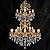 MEEROSEE Crystal Chandeliers Lighting