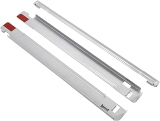 Washers and Dryers Replacement Parts, Space Saving Washers and Dryers Stacking Kit Durable Sufficient Support Stainless Steel 27 Inch for Home