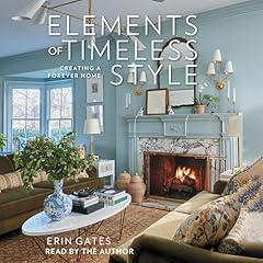 Elements of Timeless Style Audiolibro Por Erin Gates arte de portada