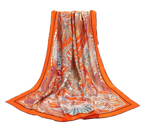 ANDANTINO 100% Silk Scarf 43