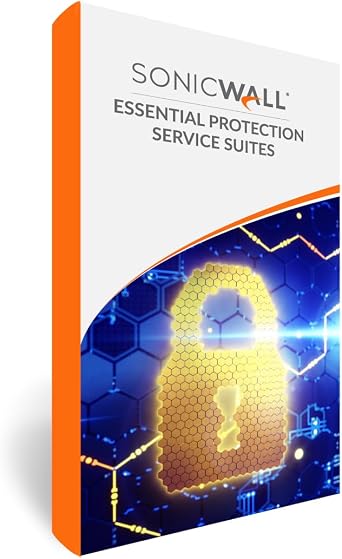 SonicWall Essential Protection Service Suite for TZ270 - 1 Year License - Gateway AV, IPS, App Control, CFS & 24x7 Support 02-SSC-6745