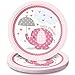 Price comparison product image Unique Party 41655 - 23cm Pink Elephant Baby Shower Party Plates, Pack of 8