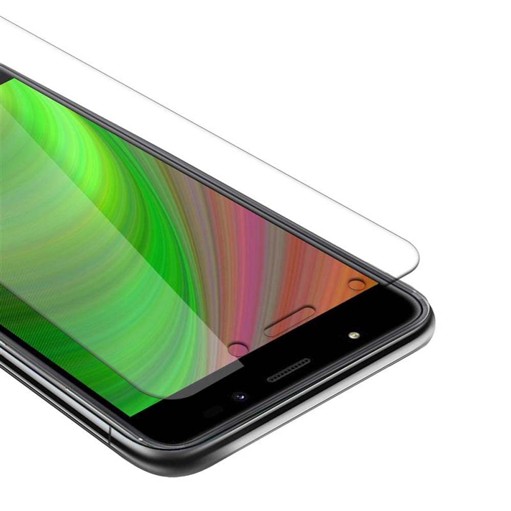 Cadorabo Vetro di protezione del display (1 pz., Wiko Y80