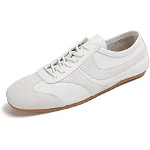 Mens Sneakers Genuine Leather Retro Fashion Lightweight Elegant Casual BL101-1