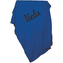 Logo Brands NCAA UCLA U of CA Los Angeles Sweatshirt Blanket, One Size, Multicolor