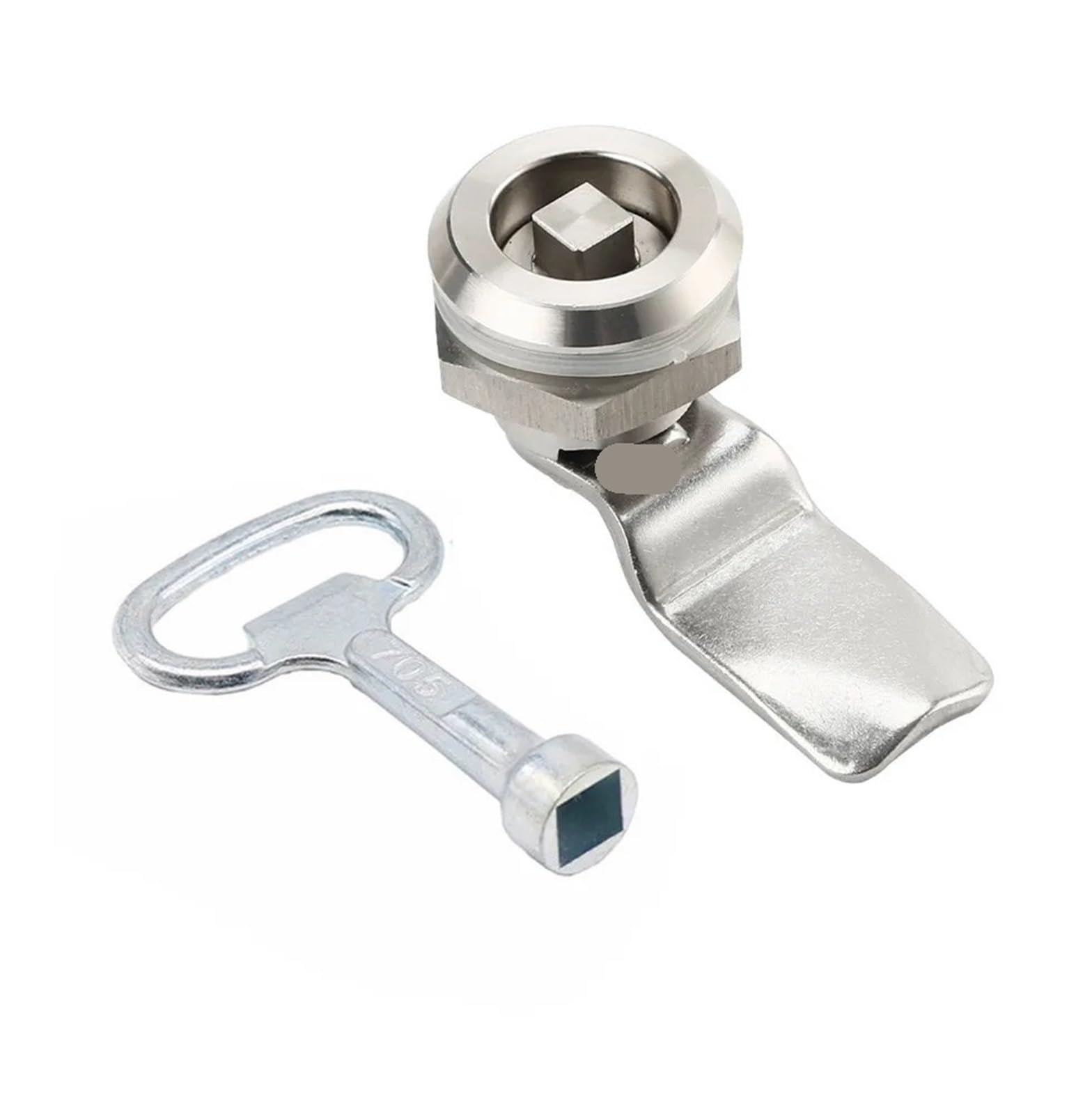 Cylindre de serrure à 4 coins en acier inoxydable 304 MS705
