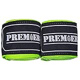 Revgear Premier Hand Wraps (Lime Green, One Size)