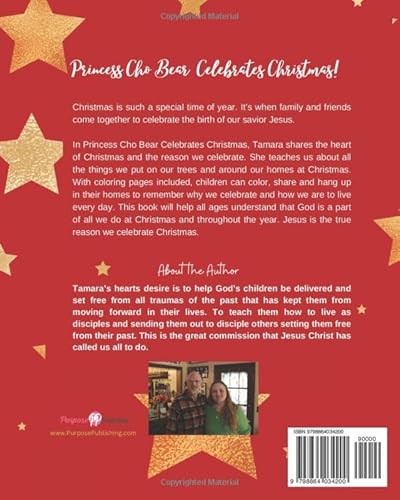 Princess Cho Bear Celebrates Christmas
