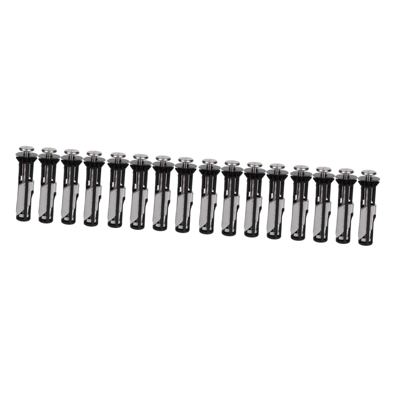 Lurrose 4sets Toilet Seat Replacement Screws Stainless Steel 304 Material for Various Toilet Types 4pcs*4