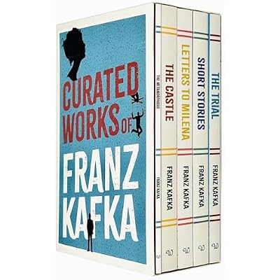 Curated Works of Franz Kafka 5 Books Collection Boxed Set
