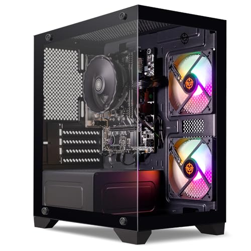 PC Gamer Mancer, AMD Ryzen 5 3400G, RX Vega 11, 8GB DDR4, SSD 240GB, Fonte 400W 80 Plus
