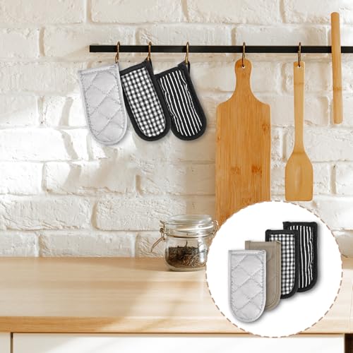 Fundas protectoras de algodón premium para utensilios de cocina de hierro fundido 7