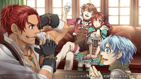 Amazon アンジェリーク 魔恋の六騎士 通常版 Psp ゲーム