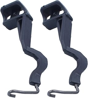 Mtanlo 2 PC Choke Control Rod Lever For Husqvarna 55 51 55 Rancher Chainsaw Part503608401 , Choke Rod