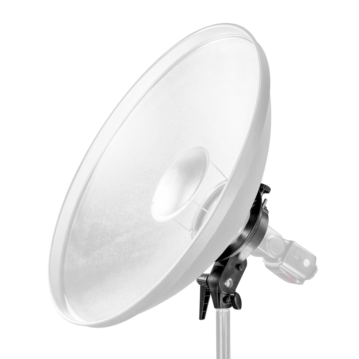 walimex pro Supporto universale per flash nero