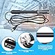 Candeon PH Sonde für Wasser, 0-14 PH Elektrode mit BNC Steckdose, Wasserqualität PH Elektrodensonde Sensorsonde Ersatzsonde für PH Messgerät, Meter, Monitor, Controller for Aquarium Hydroponics Pool