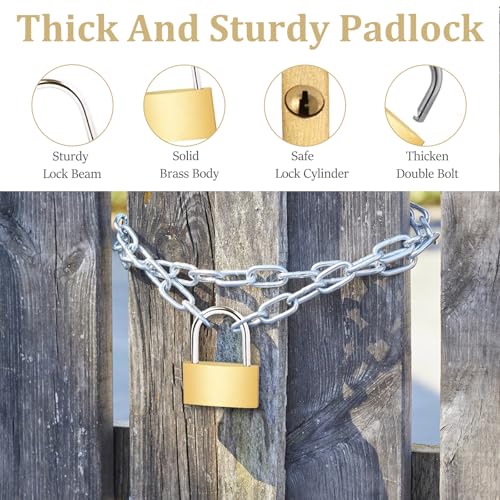 KEYRI 3 PCS Padlocks - Image 3