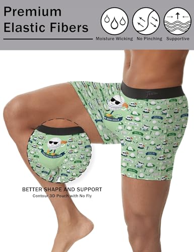 MEDTOGS Golf Theme Boxer Briefs