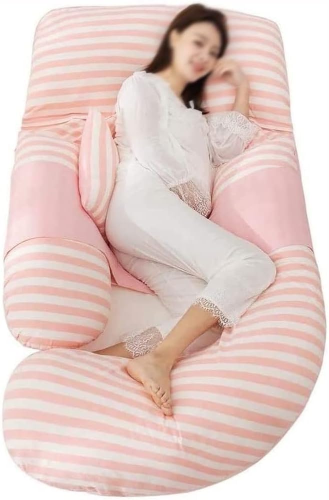 TOEWOE Pregnancy Pillows for Sleeping, U Shaped Pregnancy Pillow, Maternity Full Body Pillow for Back, Legs and Belly Support, Sleeping Pillow for Pregnant Women