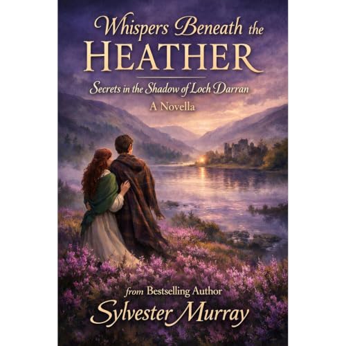 WHISPERS BENEATH THE HEATHER Audiolibro Por Sylvester Murray arte de portada