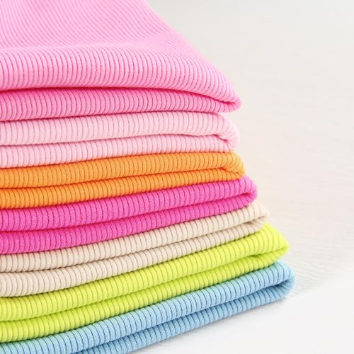 Image of Artfish Women Casual Basic Sleeveless High Neck Rib-Knit Y2k Crop Tank Top