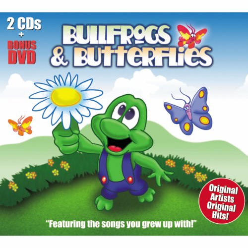 Various Artists Bullfrogs & Butterflies Music