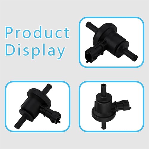 Miniatura 7 de Solenoide de válvula de purga de bote de vapor, válvula de purga de vapor apta para Hyundai Accent Elantra Genesis Equus Kia Rio Rio5 Soul Purge