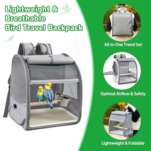 Vogel-Tragerucksack-Transportbehalter-fur-Vogel-mit-Futterspender-KOT-AufnehmerVogel-Reisekafig-Tragbarer-Haustier-Kafig-aus-Atmungsaktivem-Mesh-fur-Kleine-wie-Sittiche-Wellensittiche | Dealmeister.io Alt tag für bilder post titel