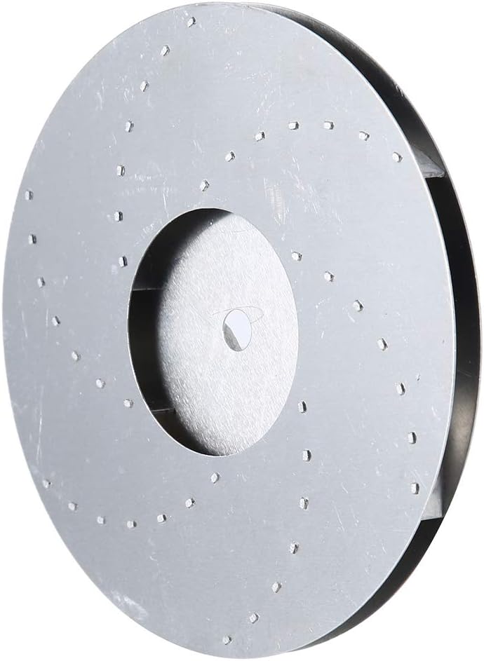 Shop Vac Motor, Vacuum Cleaner Rotating Fan Blade Motor Vacuum Cleaner Replacement Accessory for 112mm/125mm Diameter Vacuum Cleaner (Impeller Diameter 125mm)