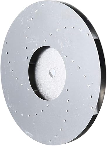 Miniatura 4 de Aspiradora rotativa, cuchilla de ventilador giratoria (diámetro 4.921 in) Accesorios del motor (diámetro del impulsor 4.921 in)