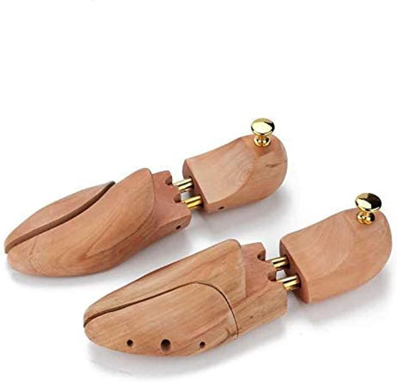 Wooden shoe split toe box for Men