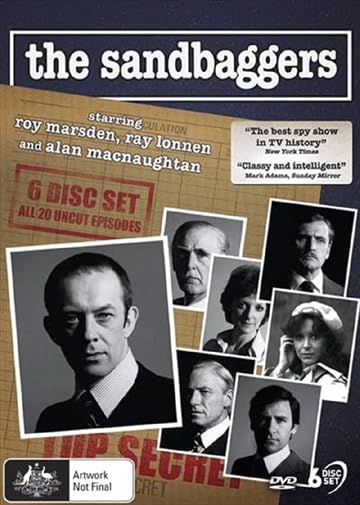 The Sandbaggers (Complete Series) - 6-DVD Set [ NON-USA FORMAT, PAL, Reg.0 Import - Australia ]