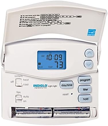 Hunter 44360 Set and Save 7-Day Programmable Thermostat