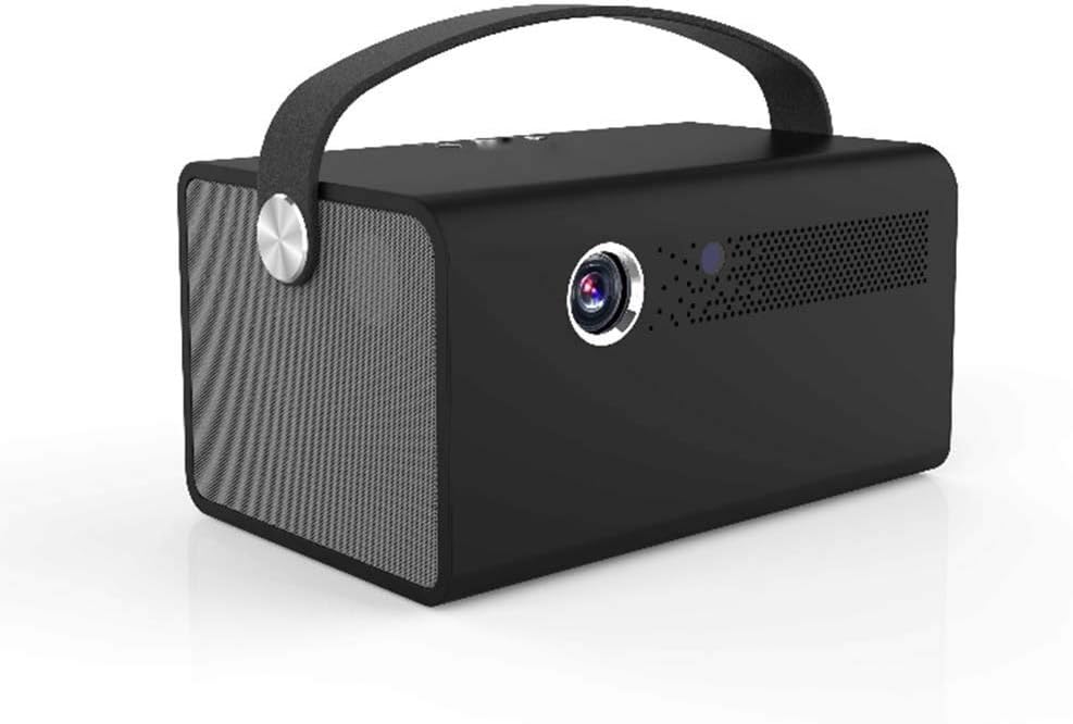 ALIZJJ Mini Projector 1080P and Display Supported Portable Movie