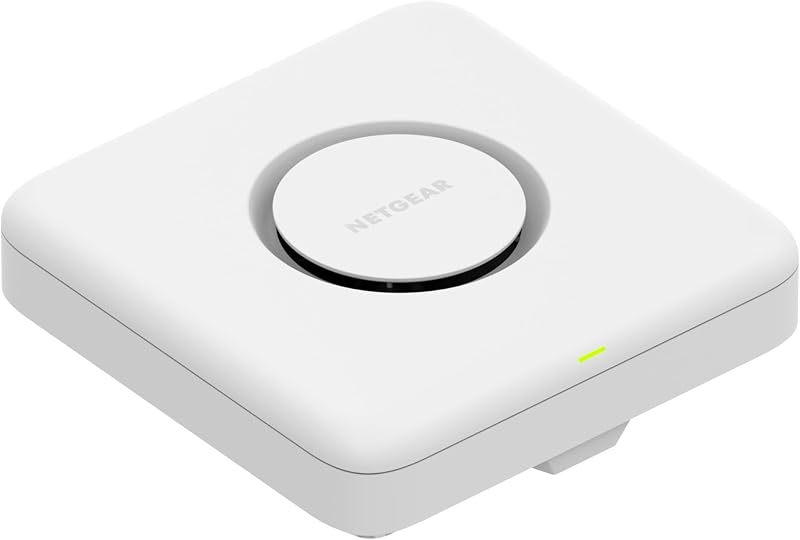 10G Cloud Managed WiFi 7 Wireless Access Point (WBE750) | Tri-Band AX18400 Speed, 1 x 10G Ethernet PoE++ Port, 256 Devices, Insight Remote Management, WPA3, AC Adapter not Included