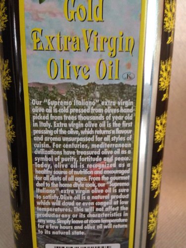 Gold aceite de oliva extra virgen 3 litros miniatura 2