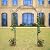 Better Garden Steel Garden Arch, 7'1" High x 5'1" Wide, Garden Arbor for Various Climbing Plant, Outdoor Garden Lawn Backyard