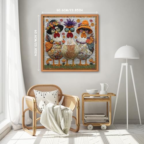 Puzzle Animal para adultos 16 años miniatura 4